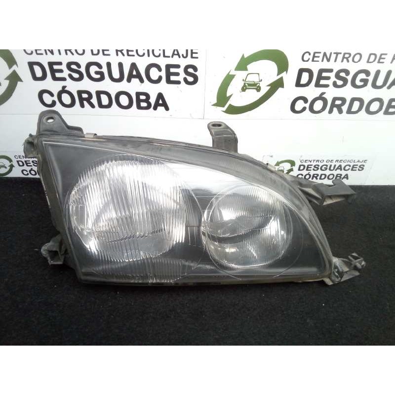 Recambio de faro derecho para toyota avensis berlina (t 22) 1.6 16v referencia OEM IAM  FONDO.NEGRO 