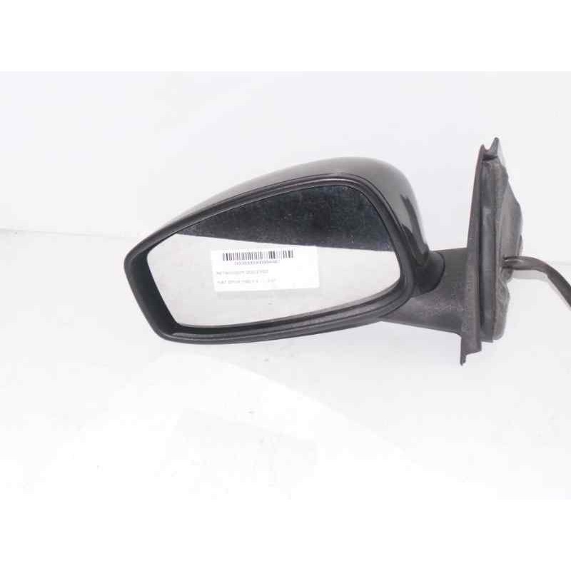 Recambio de retrovisor izquierdo para fiat stilo (192) 1.4 referencia OEM IAM  ELECTRICO NEGRO