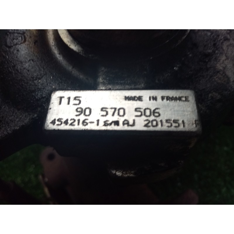 Recambio de turbocompresor para opel vectra b berlina 2.0 dti referencia OEM IAM 90570506-4542161  