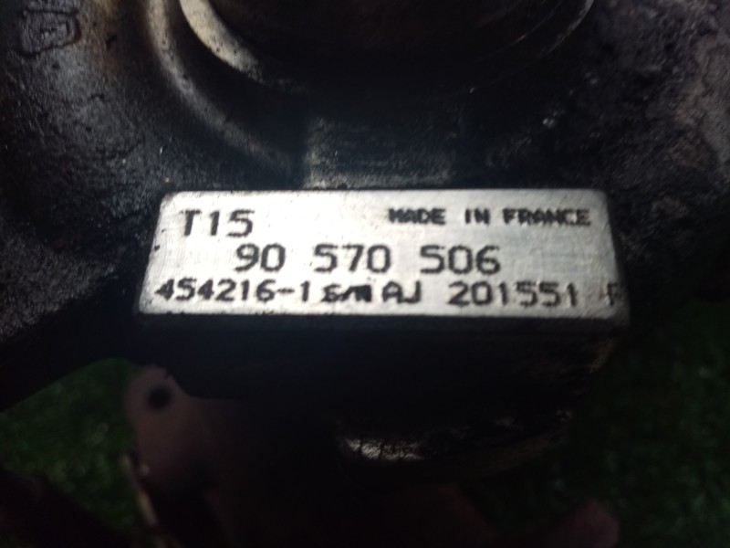 Recambio de turbocompresor para opel vectra b berlina 2.0 dti referencia OEM IAM 90570506-4542161  