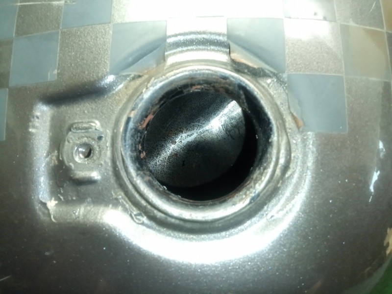 Recambio de deposito combustible para yamaha 250 special referencia OEM IAM   