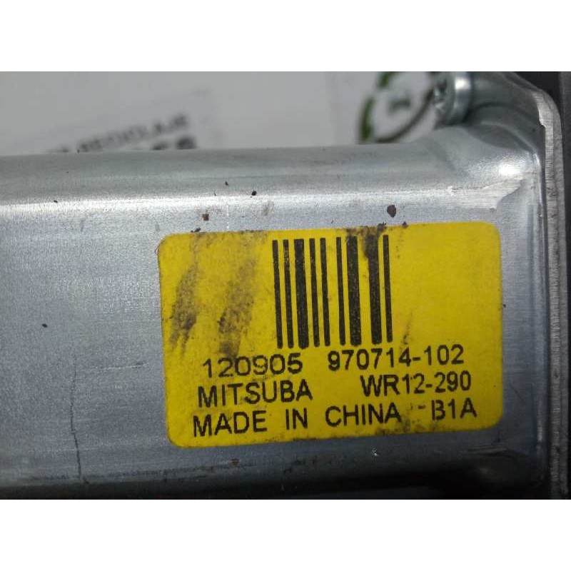 Recambio de motor elevalunas delantero derecho para volvo s80 berlina 2.0 diesel cat referencia OEM IAM 120905-970714102 6.PINES