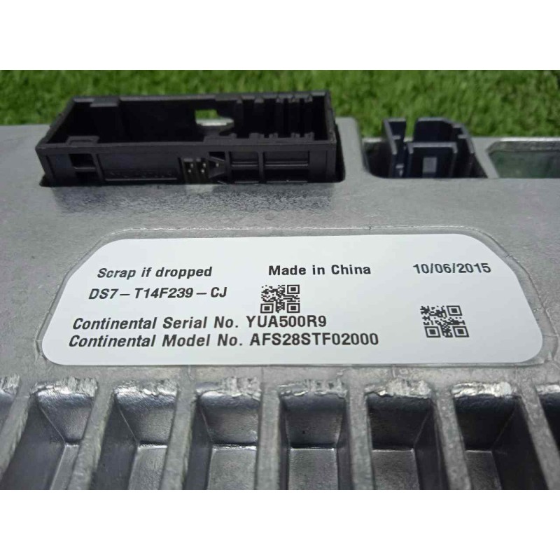 Recambio de modulo electronico para ford mondeo lim. 1.5 ecoboost cat referencia OEM IAM DS7T14F239CJ-ES7T14D212FA  