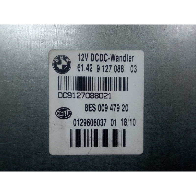 Recambio de modulo electronico para bmw serie 1 berlina (e81/e87) 2.0 16v diesel cat referencia OEM IAM 61429127088-8ES00947920 