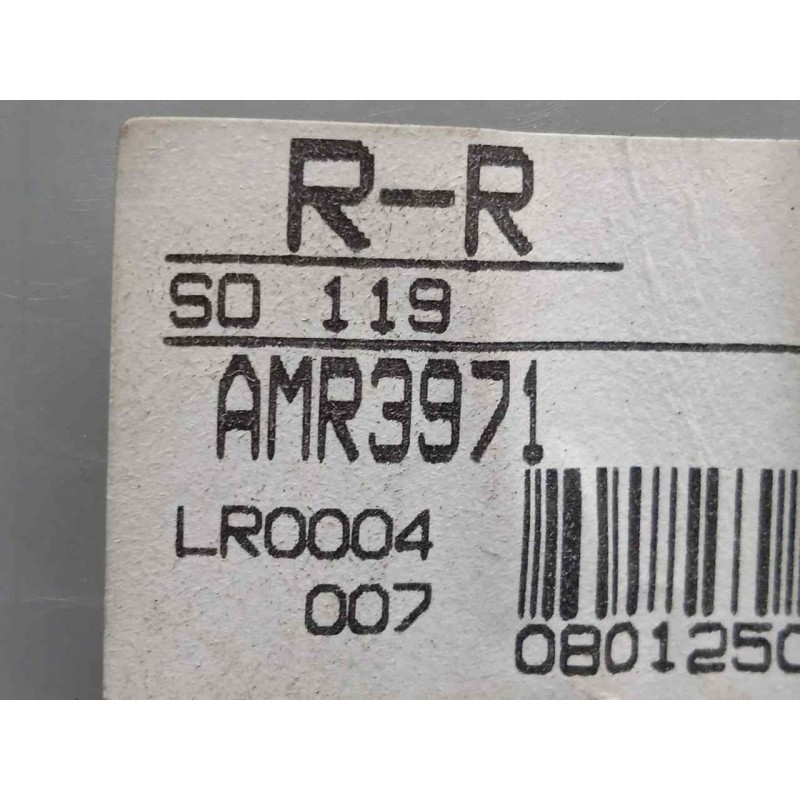 Recambio de cuadro instrumentos para land rover range rover (lp) 2.5 turbodiesel referencia OEM IAM AMR3971  