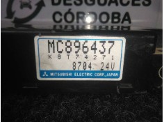 Recambio de modulo electronico para mitsubishi canter 01/96  3.9 diesel referencia OEM IAM MC896437   2