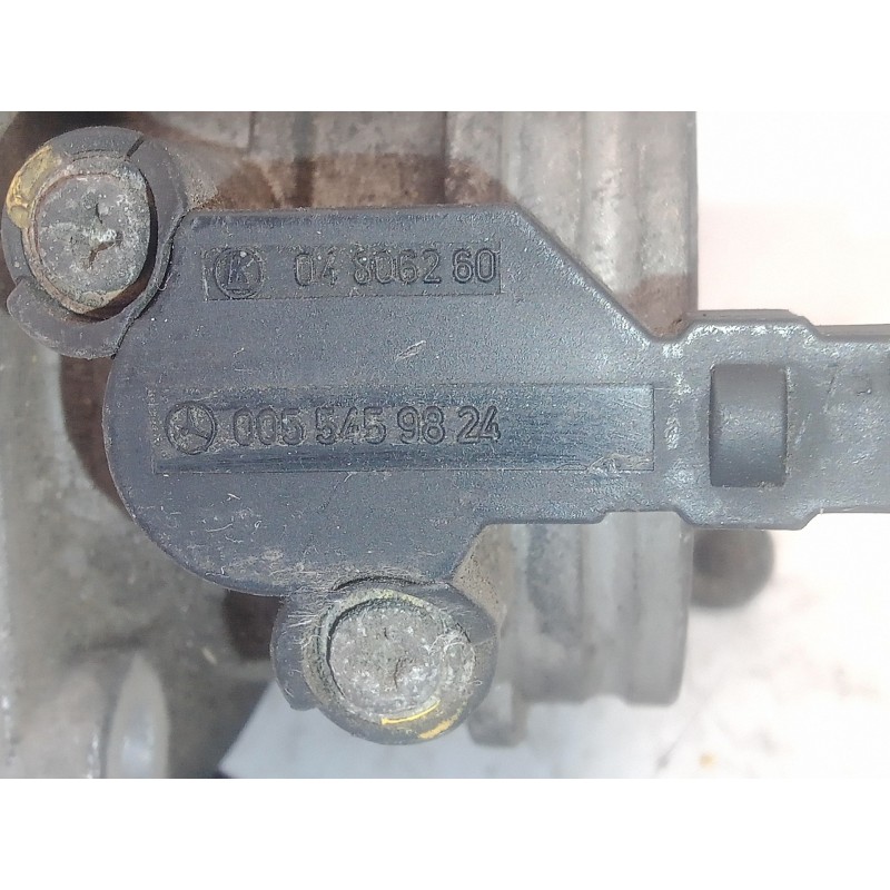 Recambio de caja mariposa para mercedes-benz clase c (w201) berlina 2.0 referencia OEM IAM 04806260-0055459824  