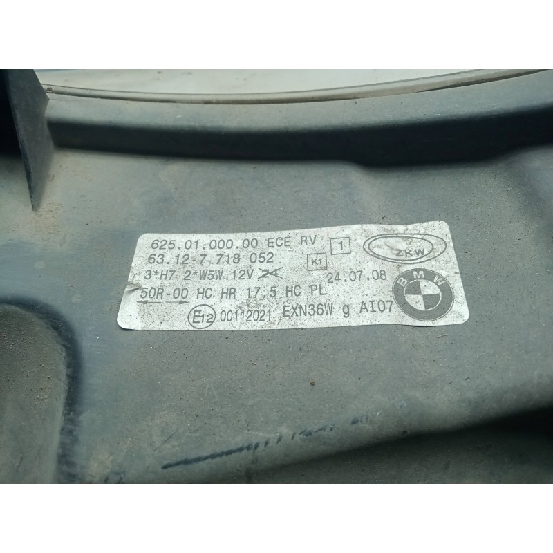 Recambio de faro central para bmw r 1200 rt/st referencia OEM IAM 6250100000-63127718052 K26 - 05-08 