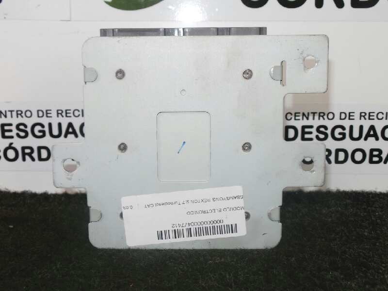 Recambio de modulo electronico para ssangyong rexton 2.7 turbodiesel cat referencia OEM IAM 8712008200  