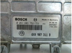 Recambio de centralita motor uce para seat ibiza (6k) 1.6 g (1f) referencia OEM IAM 0261203752-0261203753-6K0907311B-26SA3607  B 2