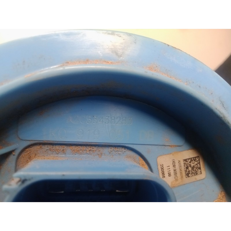 Recambio de aforador para seat leon (1p1) 1.2 tsi referencia OEM IAM 1K0919051DB-A2C53438283 5.PINES CON.BOMBA - SIEMENS VDO