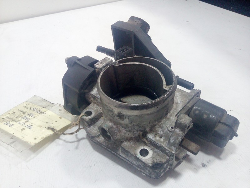 Recambio de caja mariposa para peugeot 206 berlina 2.0 16v cat referencia OEM IAM SOLEX  EW10