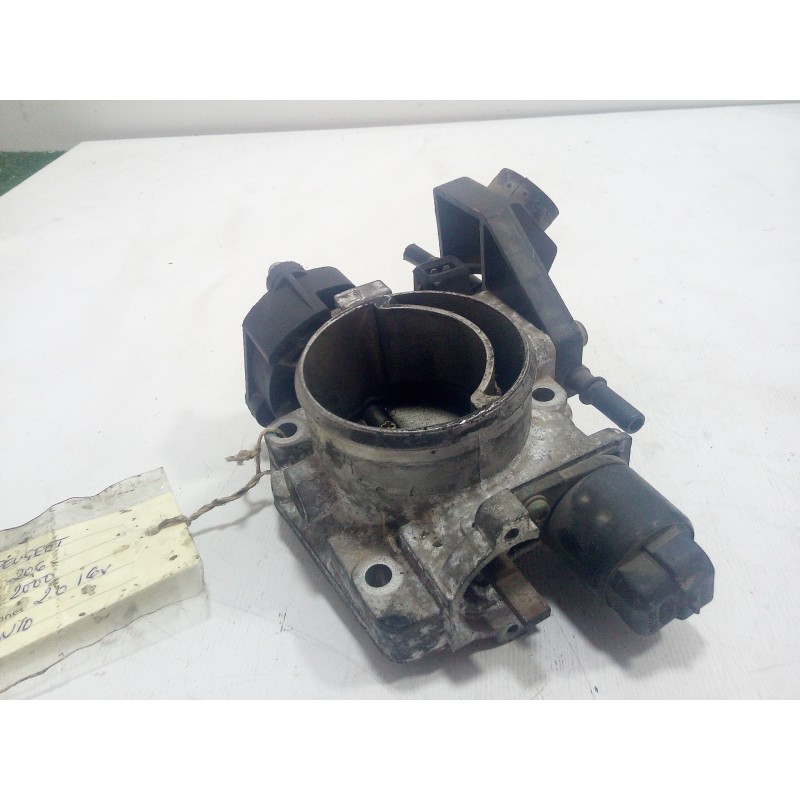 Recambio de caja mariposa para peugeot 206 berlina 2.0 16v cat referencia OEM IAM SOLEX  EW10