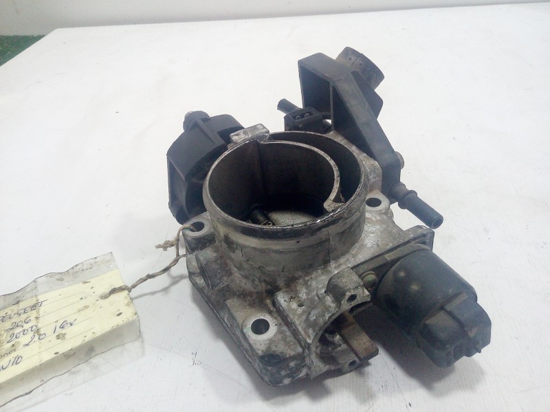 Recambio de caja mariposa para peugeot 206 berlina 2.0 16v cat referencia OEM IAM SOLEX  EW10