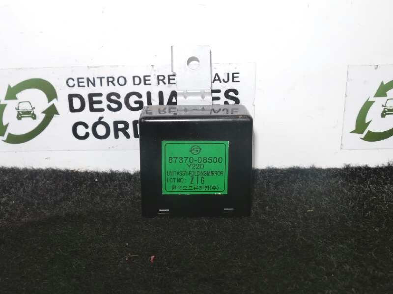Recambio de modulo electronico para ssangyong rexton 2.7 turbodiesel cat referencia OEM IAM 8737008500  