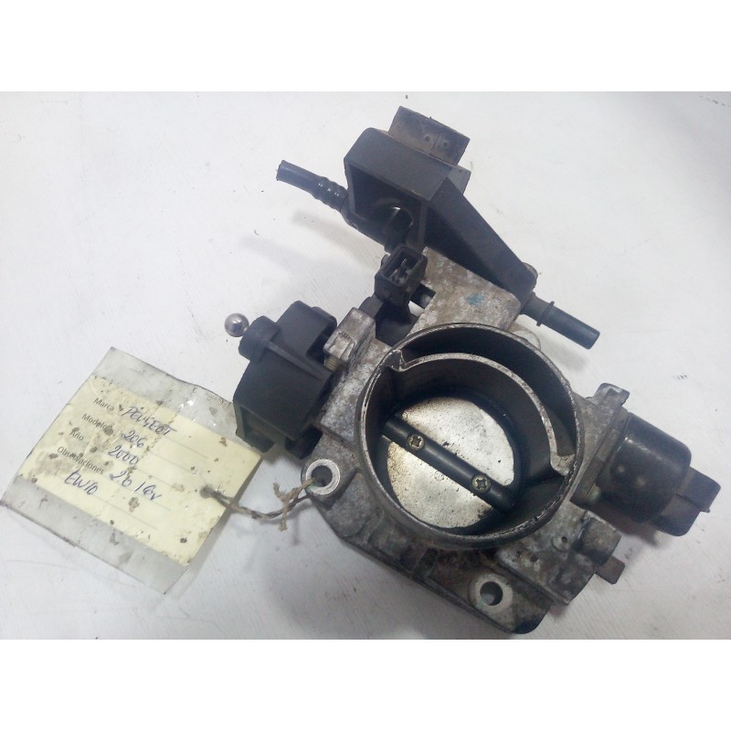 Recambio de caja mariposa para peugeot 206 berlina 2.0 16v cat referencia OEM IAM SOLEX  EW10