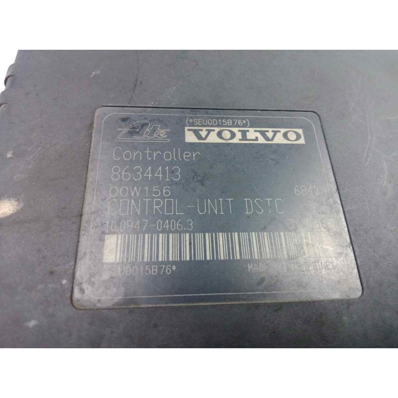 Recambio de abs para volvo s80 berlina 2.9 cat referencia OEM IAM 10094704063-8634413-8634411-10020402794 ATE 
