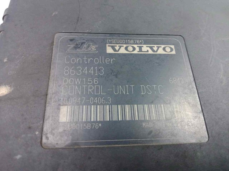 Recambio de abs para volvo s80 berlina 2.9 cat referencia OEM IAM 10094704063-8634413-8634411-10020402794 ATE 
