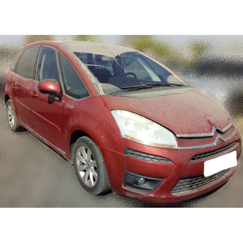 Recambio de refuerzo paragolpes delantero para citroën c4 picasso 1.6 16v hdi fap referencia OEM IAM   