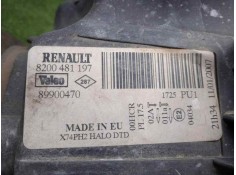 Recambio de faro derecho para renault laguna ii (bg0) 1.9 dci diesel fap cat referencia OEM IAM REF:8200481197 05-07 - HALOGENO  2