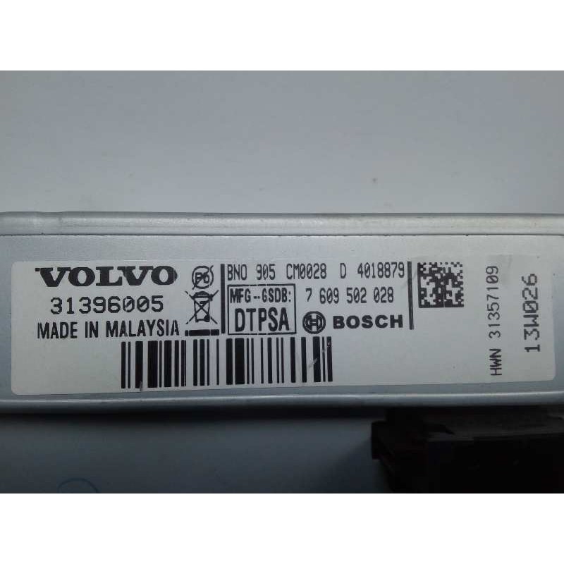 Recambio de pantalla multifuncion para volvo s80 berlina 2.0 diesel cat referencia OEM IAM 7609502028-31396005  