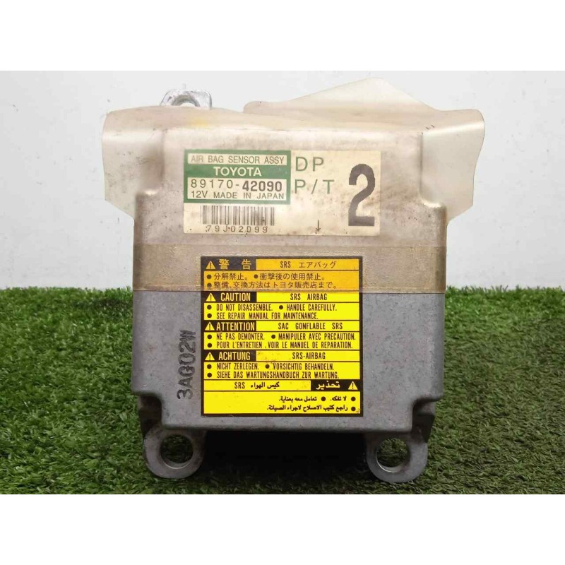 Recambio de centralita airbag para toyota rav 4 (a2) 1.8 16v cat referencia OEM IAM 8917042090  