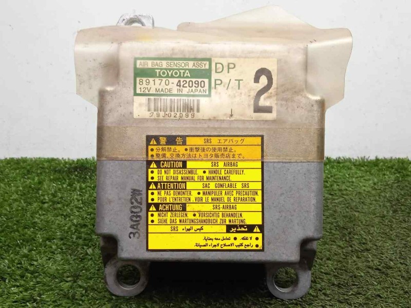 Recambio de centralita airbag para toyota rav 4 (a2) 1.8 16v cat referencia OEM IAM 8917042090  