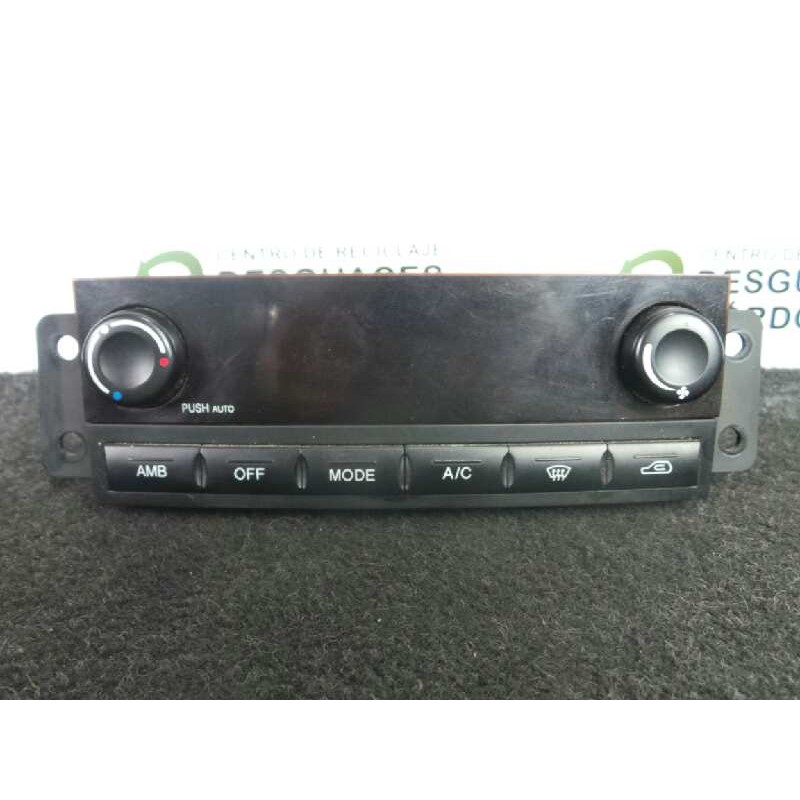 Recambio de mando climatizador para ssangyong rexton 2.7 turbodiesel cat referencia OEM IAM 6870008030 03-06 - DAC 