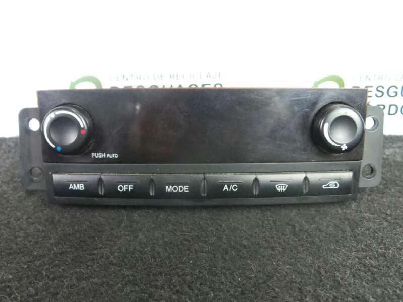 Recambio de mando climatizador para ssangyong rexton 2.7 turbodiesel cat referencia OEM IAM 6870008030 03-06 - DAC 