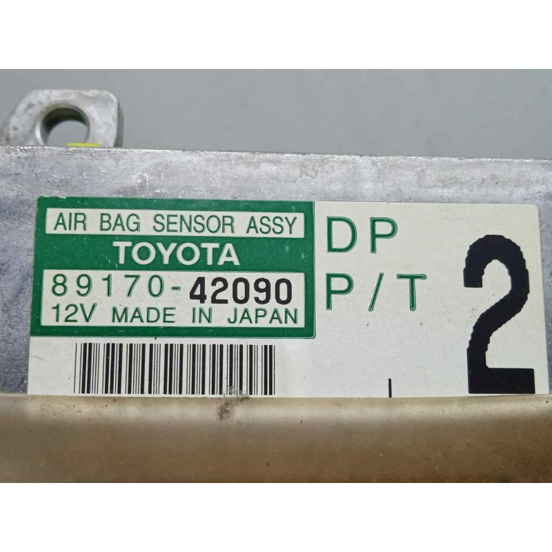 Recambio de centralita airbag para toyota rav 4 (a2) 1.8 16v cat referencia OEM IAM 8917042090  