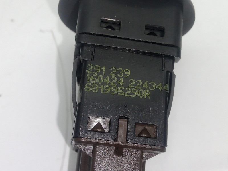 Recambio de interruptor para renault clio iv 1.2 16v referencia OEM IAM 681995290R INTERRUPTOR AIRBAG 