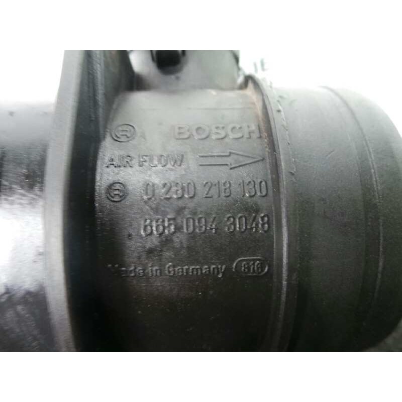 Recambio de caudalimetro para ssangyong rexton 2.7 turbodiesel cat referencia OEM IAM 0280218130-6650943048 BOSCH 5.PINES