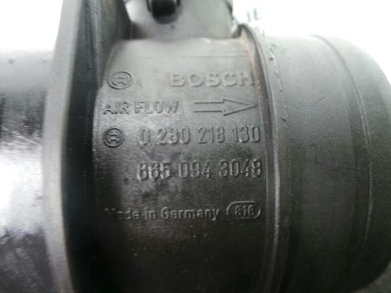 Recambio de caudalimetro para ssangyong rexton 2.7 turbodiesel cat referencia OEM IAM 0280218130-6650943048 BOSCH 5.PINES