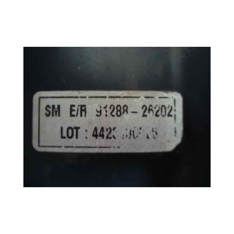 Recambio de caja reles / fusibles para hyundai santa fe (sm) 2.4 cat referencia OEM IAM 9128826202  