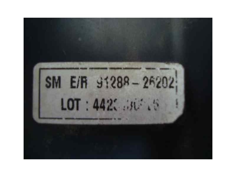 Recambio de caja reles / fusibles para hyundai santa fe (sm) 2.4 cat referencia OEM IAM 9128826202  