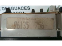 Recambio de cuadro instrumentos para citroën xantia berlina 1.6 referencia OEM IAM 96135756   2