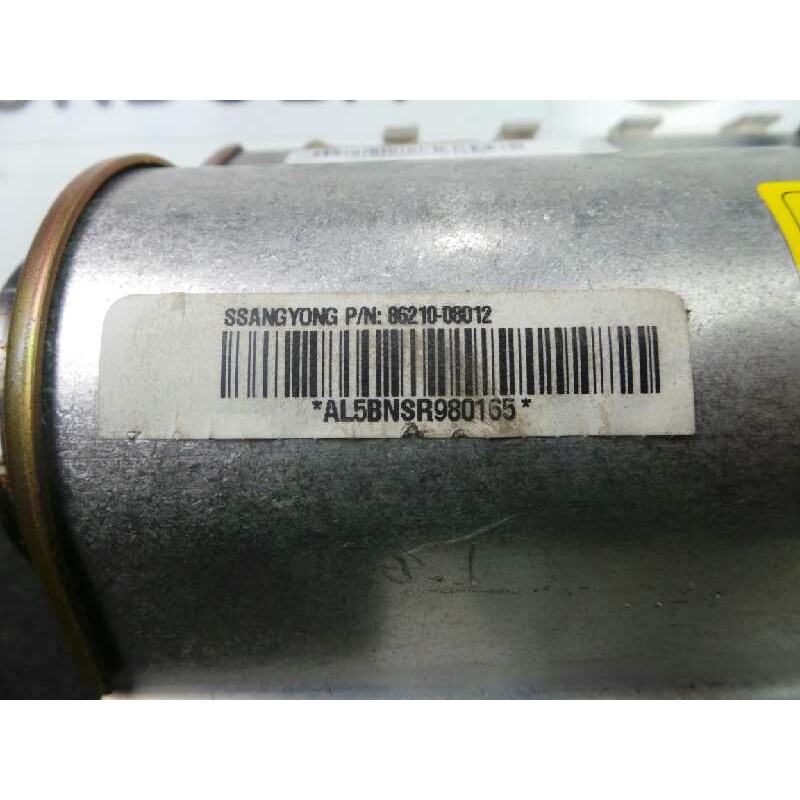 Recambio de airbag delantero derecho para ssangyong rexton 2.7 turbodiesel cat referencia OEM IAM 8621008012  