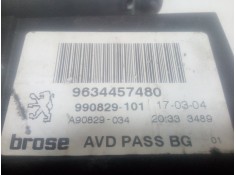 Recambio de motor elevalunas delantero derecho para peugeot 307 (s1) xr referencia OEM IAM 9634457480-990829101-990183200-503620 2