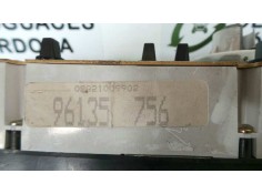 Recambio de cuadro instrumentos para citroën xantia berlina 1.8 cat (lfx / xu7jb) referencia OEM IAM 96135756   2