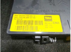 Recambio de centralita check control para citroën xsara berlina 1.9 diesel referencia OEM IAM 9649053780-73008612-CN3 BSI VALEO  2