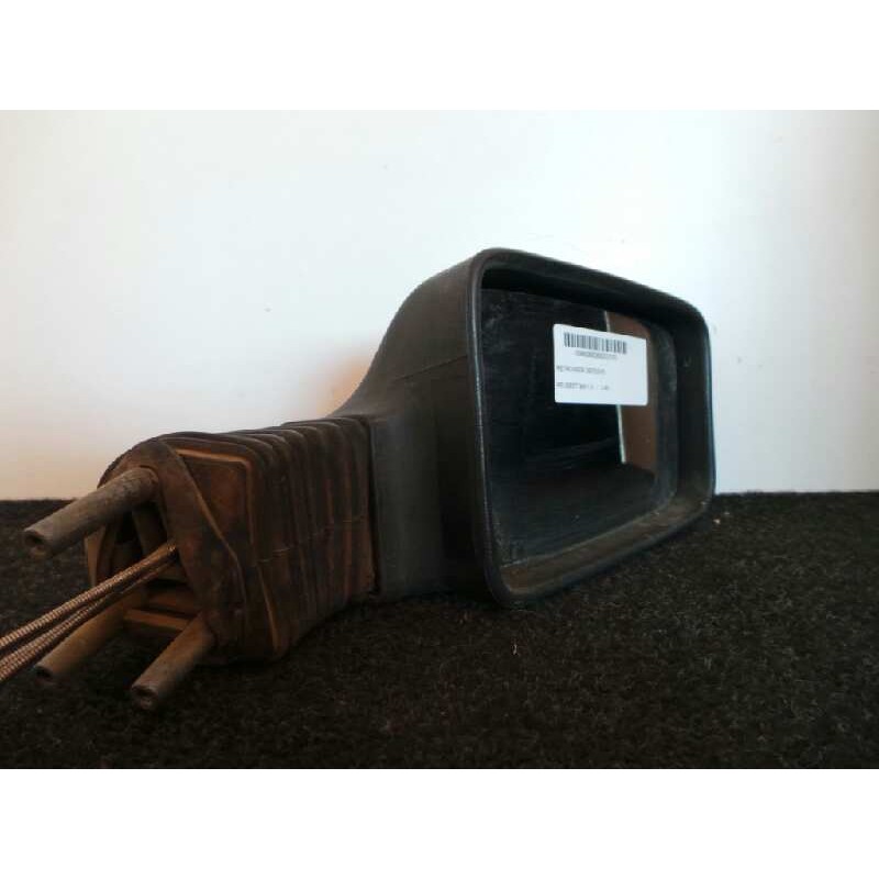 Recambio de retrovisor derecho para peugeot 309 1.3 referencia OEM IAM  NEGRO MANUAL
