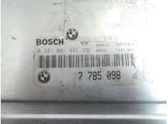 Recambio de centralita motor uce para bmw serie 3 berlina (e46) 2.0 16v diesel cat referencia OEM IAM 0281001445-7785098-7785575 2
