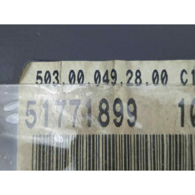 Recambio de cuadro instrumentos para fiat panda (169) 1.2 cat referencia OEM IAM 51771899-503000492800  