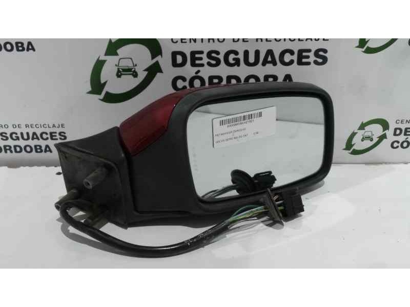 Recambio de retrovisor derecho para volvo serie 850 2.0 cat referencia OEM IAM  ELECTRICO - 5.PIN ROJO