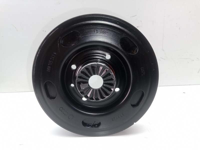 Recambio de polea cigueñal para audi a3 (8p) 1.9 tdi referencia OEM IAM 06H105243N  