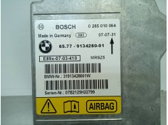 Recambio de centralita airbag para bmw serie 1 berlina (e81/e87) 2.0 16v referencia OEM IAM 6577913428001-0285010064  BOSCH 2