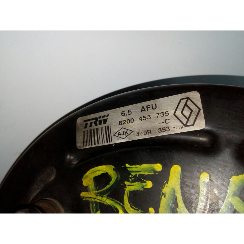 Recambio de servofreno para renault megane ii berlina 5p 1.5 dci diesel referencia OEM IAM 8200453735C  TRW