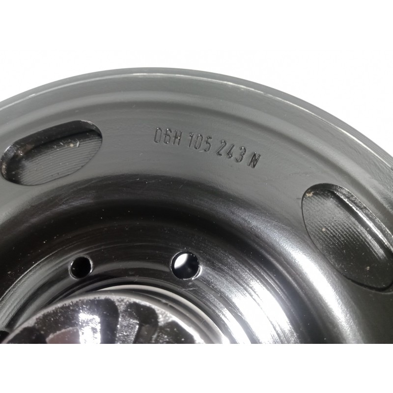 Recambio de polea cigueñal para audi a3 (8p) 1.9 tdi referencia OEM IAM 06H105243N  