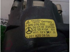 Recambio de faro antiniebla derecho para mercedes-benz clase m (w164) 3.0 cdi cat referencia OEM IAM A2518200856-0305076002 05-1 2