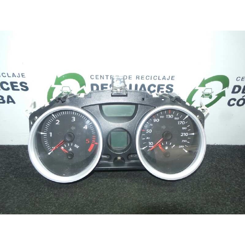 Recambio de cuadro instrumentos para renault megane ii berlina 5p authentique referencia OEM IAM 8200408798F-4DAK026297-35110419